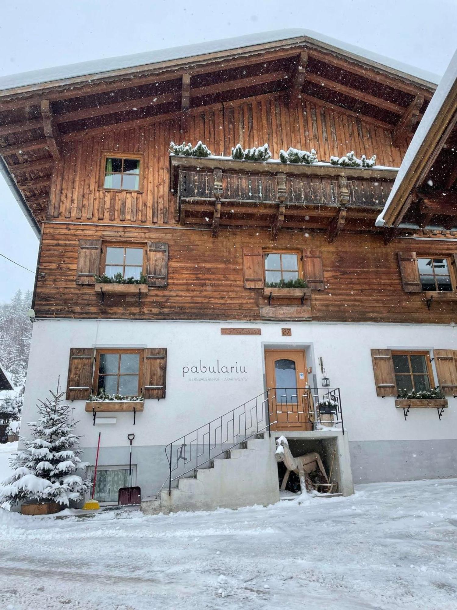 Villa Bergbauernhof Pabulariu Boden Exterior foto