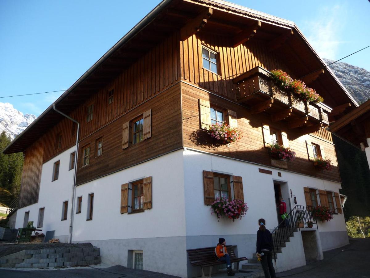 Villa Bergbauernhof Pabulariu Boden Exterior foto